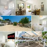 Spacious Garden & Cinema Costa Da Caparica | By Airnest Βίλα Charneca (Setubal)