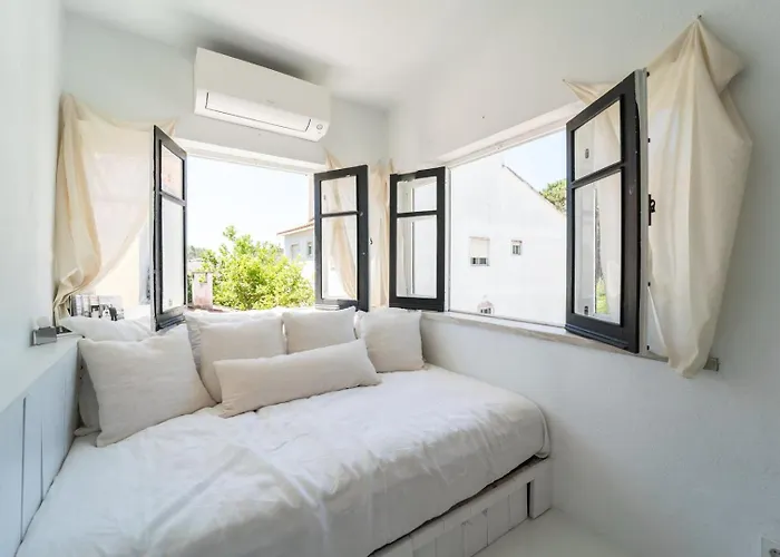 빌라 Spacious Garden & Cinema Costa Da Caparica | By Airnest 차르네카